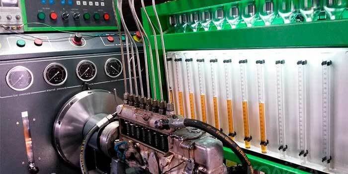 Ремонт топливной аппаратуры дизельных двигателей Екатеринбург фото